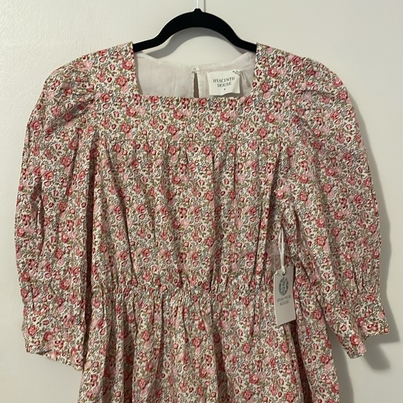 NWT Hyacinth House Floral Cottagecore Dress M - Picture 2 of 8